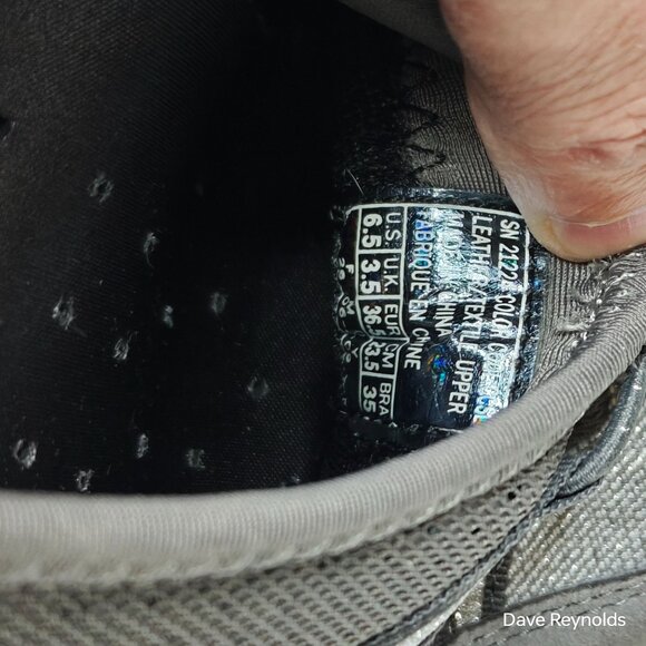 Skechers Womens Casual Slip-On Sneakers‎ Black/Grey Size 6.5 US Sassies Heirloom - Picture 6 of 8